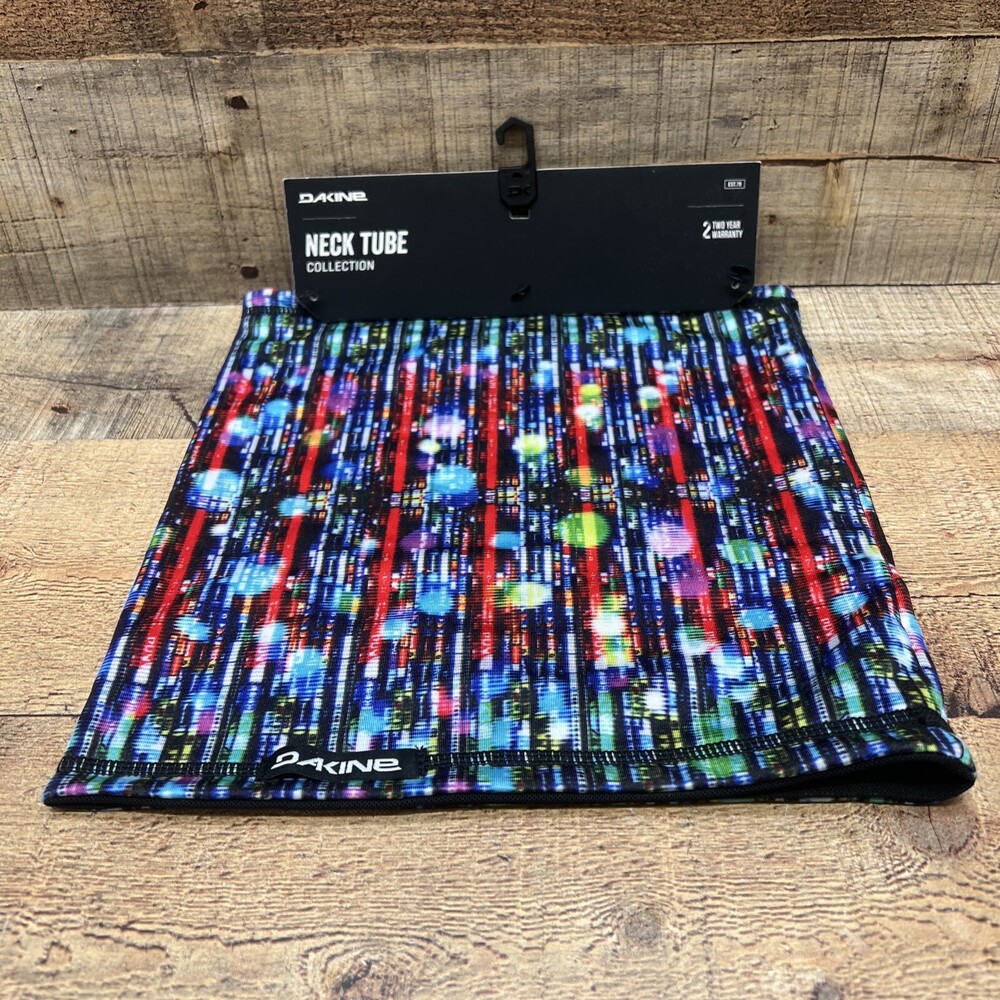 Dakine Neck Tube Collection Multicolor Snowboard Ski Warm NWT!